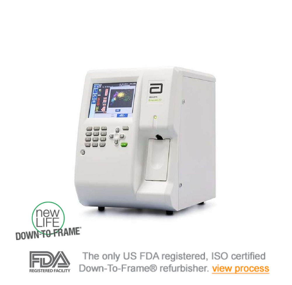 Abbott Cell Dyn Emerald 22 Hematology Analyzer